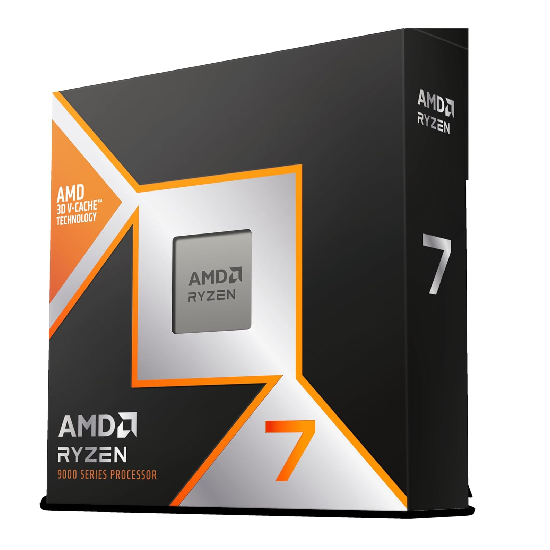 AMD Ryzen 7 9800X 3D Desktop Processor Radeon Graphic